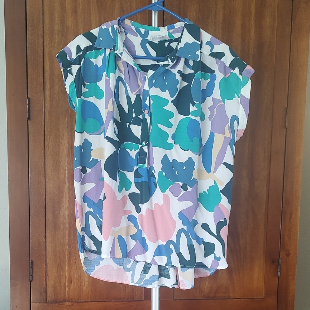 Floral THML Top